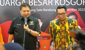 Ridwan Kamil Sudah Masuk Kosgoro, Golkar Menunggu