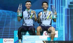 Juara Malaysia Open 2023, Fajar/Rian: Ini Gelar untuk Indonesia