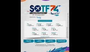 Gelar SOTF 2023, Garuda Indonesia Tawarkan Diskon hingga 74 Persen