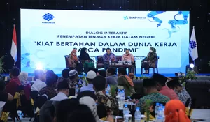 Lewat Dialog Interaktif, Kemnaker Pertemukan Pencari Kerja dengan Industri