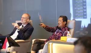 Bertemu Dubes Denmark, Menteri Trenggono Bahas Teknologi Satelit Awasi IUUF