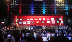 Survei Indo Riset: PDIP, Gerindra dan Golkar Konsisten Pimpin Elektabilitas Parpol