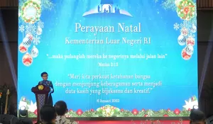 Retno Marsudi Dorong Para Diplomat Indonesia Jadi Duta Kasih dan Perdamaian Dunia