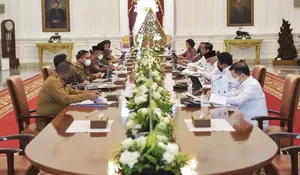 Presiden Jokowi Dorong Penerapan SPBE Percepat Penanganan Stunting