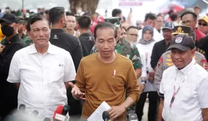 Presiden Joko Widodo Ingin Formula 1 Digelar di Indonesia