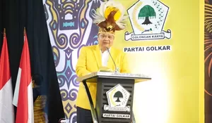 Airlangga Optimis Golkar Raih 8 Kursi DPR dan 299 DPRD di Papua