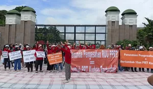 Ini 4 Aksi Pekerja Rumah Tangga Mendesak DPR RI Segera Sahkan RUU PPRT