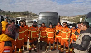 Dua WNI Masih Dalam Pencarian Tim Charlie Basarnas di Turki