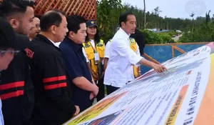 Delapan Lapangan Sepak Bola Bakal Dibangun di IKN