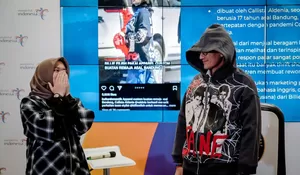 Kemenparekraf Daftarkan HKI Dressdlikeparents Callista Aldenia