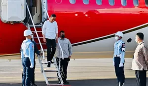 Dari Medan, Presiden Terbang ke Aceh, Resmikan Pabrik Pupuk PIM