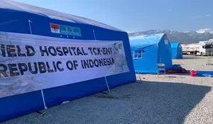 Rumah Sakit Lapangan Indonesia di Turki Telah Layani 130 Warga Hassa