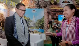 Sandiaga Berharap Target Transaksi Travel Expo ATF Tercapai