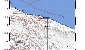 Analisis BMKG Soal Gempa Jayapura Magnitudo 3,1
