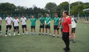 Ketua Umum PSSI Beri Motivasi untuk Timnas U-20