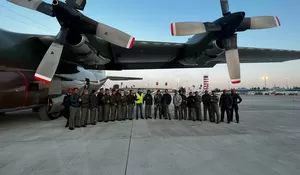 Pesawat Hercules TNI AU Diperbantukan untuk Pemerintah Turki