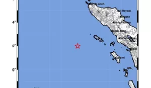 Gempa Magnitudo 5,2 Guncang Pantai Barat Sumatera, Ini Pemicunya