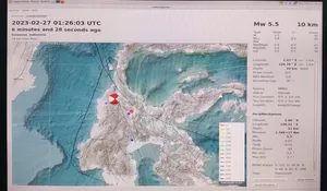 Sigi Diguncang Gempa Magnitudo 5,5, Begini Analisis BMKG