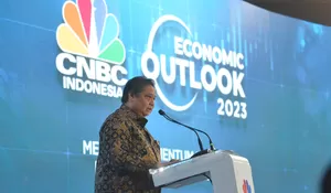 Airlangga Optimis Ekonomi Indonesia Berada di Level yang Baik