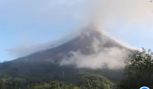 Status Gunung Karangetang Naik Jadi Siaga, Potensi Erupsi
