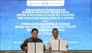 KKP Gandeng Kementerian BUMN dan Pertamina Sediakan Kebutuhan BBM bagi Nelayan