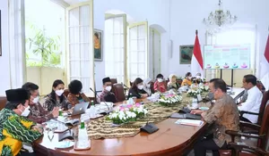 Jokowi Dukung Penghapusan Kekerasan Terhadap Perempuan