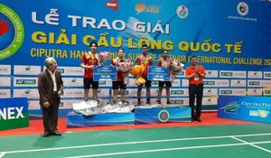 Ganda Campuran Jafar/Aisyah Jadi Juara Vietnam International Challenge 2023
