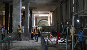 Perkembangan Pembangunan MRT Jakarta North-South