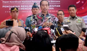 Pemda Diminta Persiapkan Anggaran  Penanggulangan Bencana