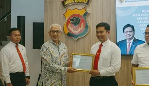Polda Jabar Dapatkan Penghargaan dari Komite Cipta Kerja