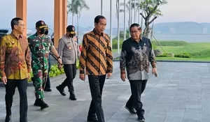 Siang Ini, Presiden Jokowi Bertemu PM Singapura Bahas Investasi Pembangunan IKN