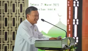 Menteri ESDM Ingatkan Ramadan Momentum Jalankan Tugas dengan Baik