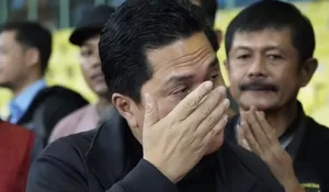 Erick Thohir Serahkan Jadwal Kompetisi  Liga 1 Musim Depan ke Kapolri