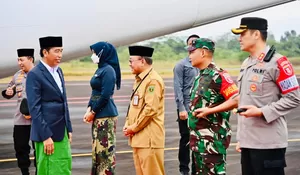 Agenda Kerja Jokowi di Kalsel, Mulai Acara Istigasah Hingga Resmikan SPAM Banjarbakula