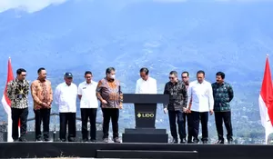 KEK Lido Tawarkan Konsep Pariwisata yang Komplet, Airlangga: Investasi Capai Rp32 Triliun