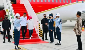 Jokowi Resmikan Budidaya Udang Berbasis Kawasan di Jateng