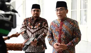 Ketua Umum PBNU Menemui Presiden Jokowi, Ternyata Bahas Ini