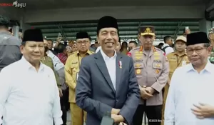 Presiden Sebut Harga Komoditas Pangan di Pasar Tabalong Stabil Jelang Ramadan