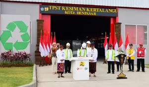 Jokowi Ingin Seluruh Daerah Tiru TPST Kesiman Kertalangu Atasi Sampah