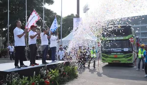 Pertamina Berangkatkan 3.000 Orang dalam Program Mudik Gratis