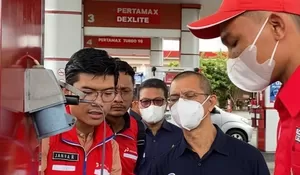 BPH Migas Monitoring 3 SPBU Pastikan Stok BBM di Yogyakarta Aman
