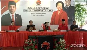 Megawati Kukuhkan Ganjar Pranowo Jadi Capres PDI Perjuangan