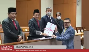 DPR RI Sahkan Perppu Pemilu Jadi Undang Undang