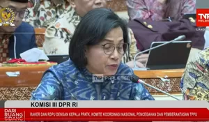 Sri Mulyani Keukeh Transaksi Rp349 Triliun Bukan Pencucian Uang