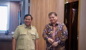 Relawan Projo Sulsel Resmi Dukung Pasangan Prabowo-Airlangga di Pilpres 2024