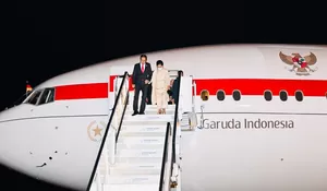 Hadiri Hannover Messe 2023, Presiden Jokowi Tiba di Jerman