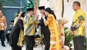 Keluarga Besar DPP Golkar Gelar Halal Bi Halal 1 Syawal 1444H