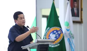 Erick Thohir Tunjuk Ernst & Young Lakukan Audit Keuangan di PSSI