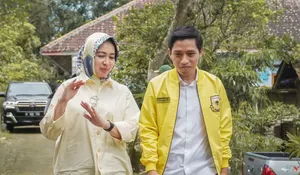 Dampingi Silaturahmi, Muammar Adi Prasetya Sebut Airin Tokoh Inspiratif