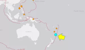 Gempa Bumi Magnitudo 7,1 Guncang Selandia Baru, Picu Tsunami Kecil